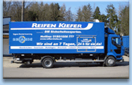 Unser Servicemobil!